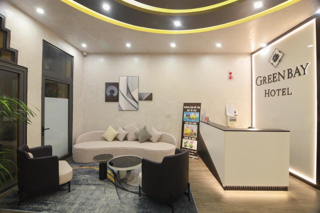 Green Bay Hotel 下龍 外观 照片
